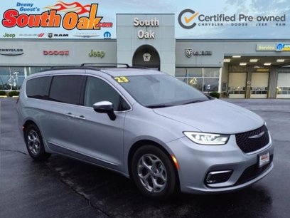 Certified 2023 Chrysler Pacifica Limited