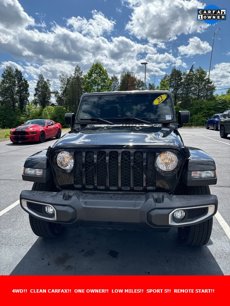 Used 2022 Jeep Gladiator Sport