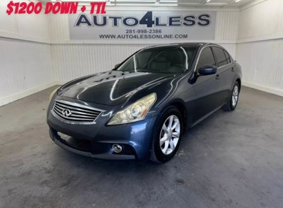 Used 2011 INFINITI G37 x Sedan w/ Premium Pkg