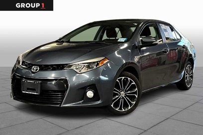 Used 2014 Toyota Corolla S