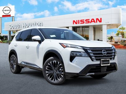 New 2025 Nissan Rogue Platinum w/ Platinum Premium Package
