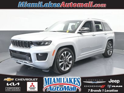 Used 2024 Jeep Grand Cherokee Overland w/ Luxury Tech Group IV