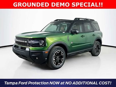 New 2025 Ford Bronco Sport Outer Banks w/ Outer Banks Tech Package+