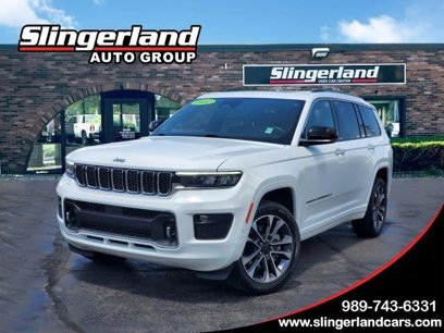 Used 2022 Jeep Grand Cherokee L Overland