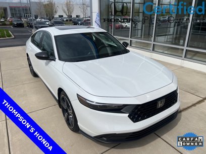 Certified 2024 Honda Accord Sport
