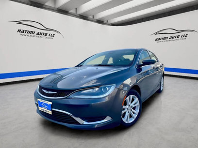 Used 2015 Chrysler 200 Limited