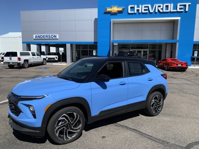 New 2024 Chevrolet TrailBlazer RS w/ Driver Confidence Package