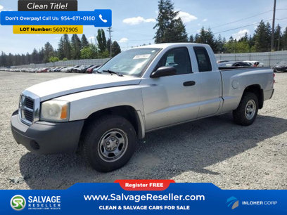 Used 2007 Dodge Dakota ST