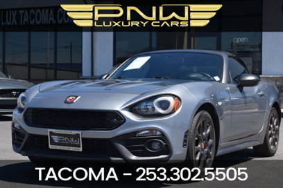 Used 2017 FIAT 124 Spider Abarth