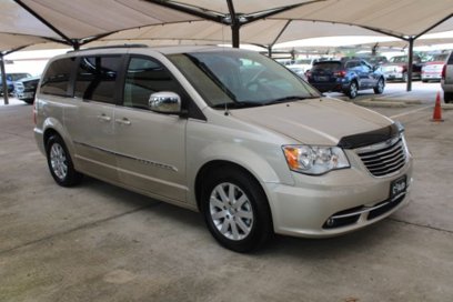 Used 2015 Chrysler Town & Country Touring