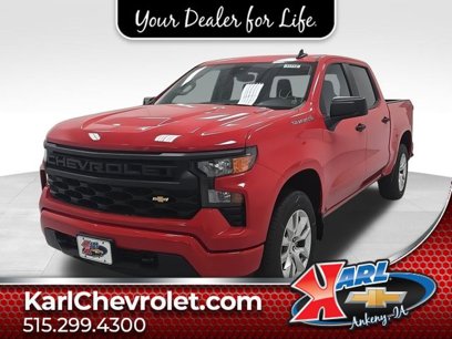 New 2025 Chevrolet Silverado 1500 Custom