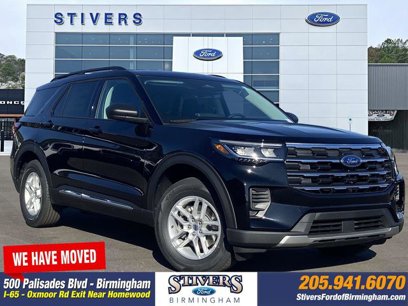 New 2025 Ford Explorer Active