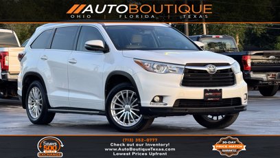 Used 2016 Toyota Highlander Limited Platinum