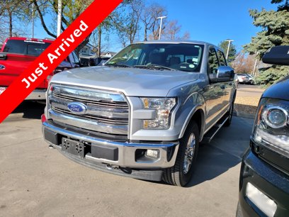Certified 2017 Ford F150 Lariat