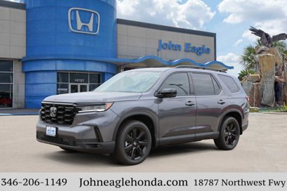 New 2025 Honda Pilot Black Edition
