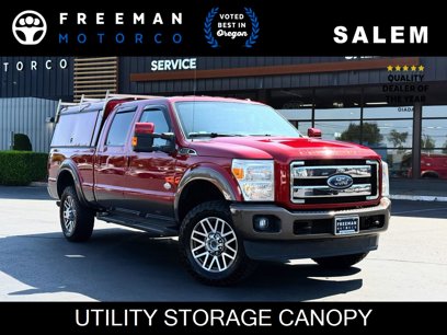 Used 2016 Ford F350 King Ranch