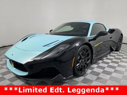 Used 2025 Maserati MC20 Coupe