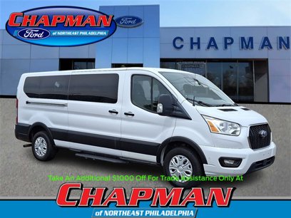 Certified 2022 Ford Transit 350 XLT