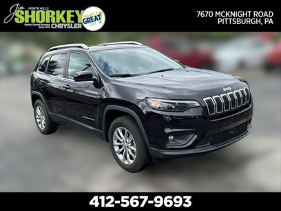 Certified 2021 Jeep Cherokee Latitude Lux w/ Comfort/Convenience Group