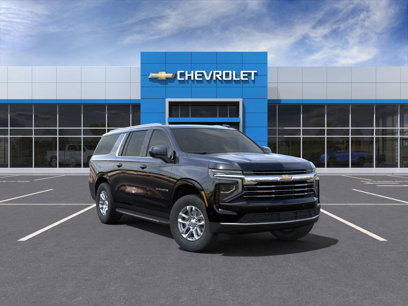 New 2025 Chevrolet Suburban LT