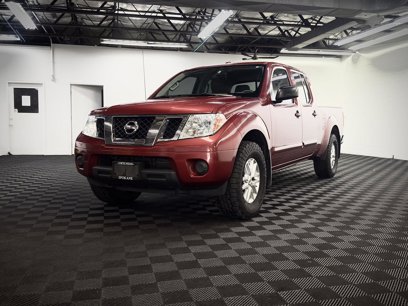 Used 2016 Nissan Frontier SV