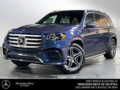 New 2025 Mercedes-Benz GLS 450 4MATIC