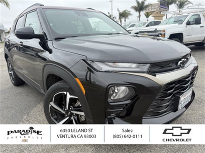 Certified 2023 Chevrolet TrailBlazer RS