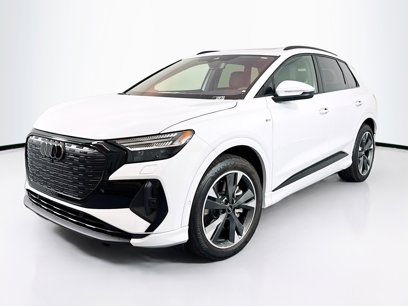 New 2024 Audi Q4 e-tron Prestige