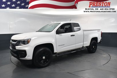 Certified 2022 Chevrolet Colorado W/T w/ WT Convenience Package