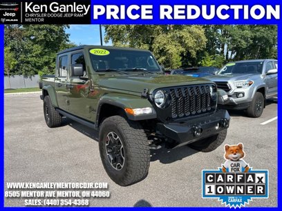 Used 2022 Jeep Gladiator Willys