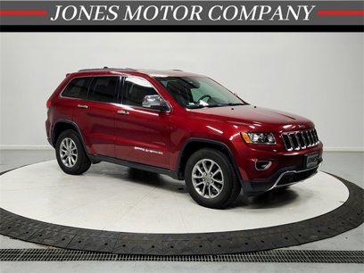Used 2015 Jeep Grand Cherokee Limited
