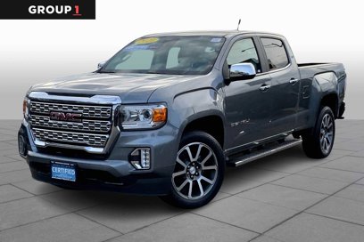 Certified 2021 GMC Canyon Denali