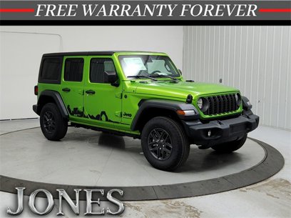 New 2025 Jeep Wrangler Sport S