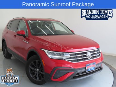 Used 2022 Volkswagen Tiguan SE