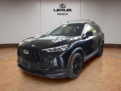 Used 2025 INFINITI QX60 Luxe w/ Black Edition