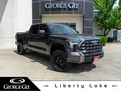 Used 2024 Toyota Tundra Platinum
