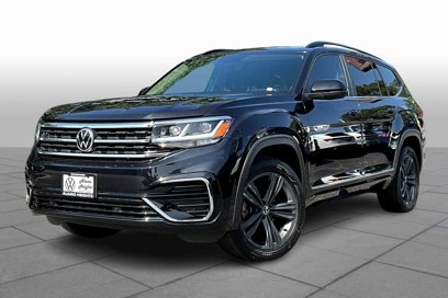 Certified 2021 Volkswagen Atlas SE w/ Panoramic Sunroof Package