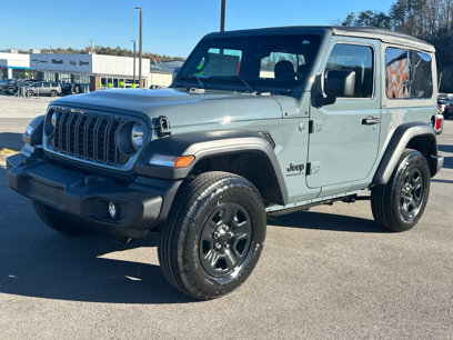 New 2025 Jeep Wrangler Sport