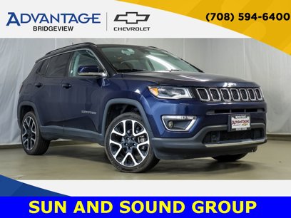 Used 2021 Jeep Compass Limited w/ Sun and Sound Group