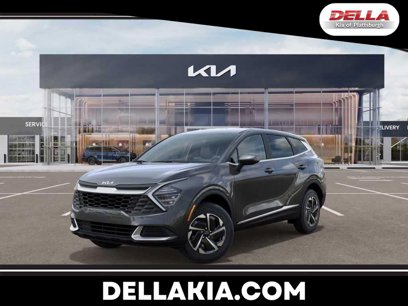 New 2025 Kia Sportage LX