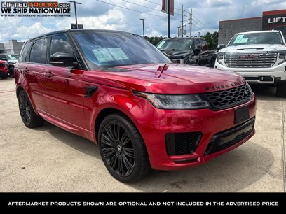 Used 2018 Land Rover Range Rover Sport HSE Dynamic