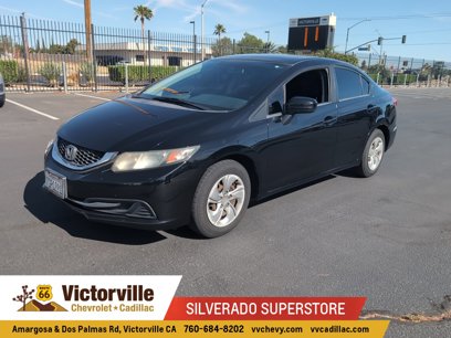 Used 2014 Honda Civic LX