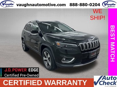 Used 2019 Jeep Cherokee Limited