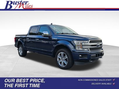 Used 2019 Ford F150 Platinum w/ Equipment Group 701A Luxury