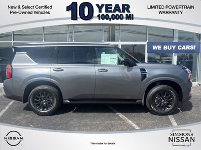 New 2025 Nissan Armada SV
