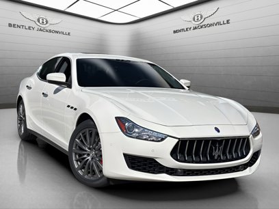 Certified 2021 Maserati Ghibli S