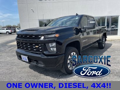 Used 2023 Chevrolet Silverado 2500 Custom w/ Custom Value Package