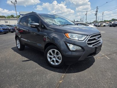 Used 2020 Ford EcoSport SE w/ SE Convenience Package