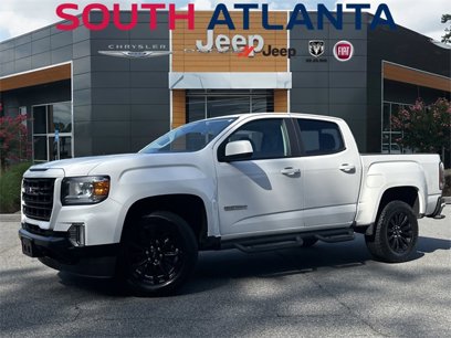 Used 2022 GMC Canyon Elevation