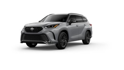 New 2025 Toyota Highlander XSE